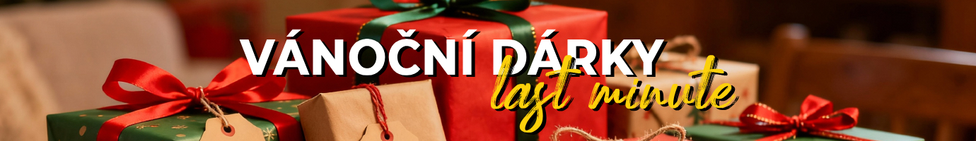 Vánoční dárky last minute